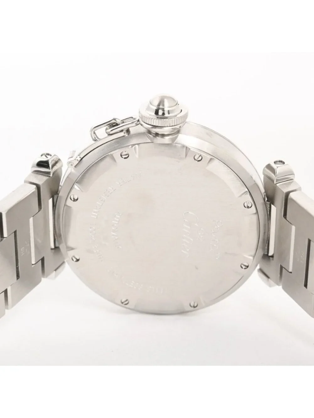 Cartier Watch Pasha Silver